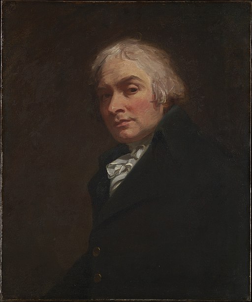 1795 Self-Portrait by George Romney