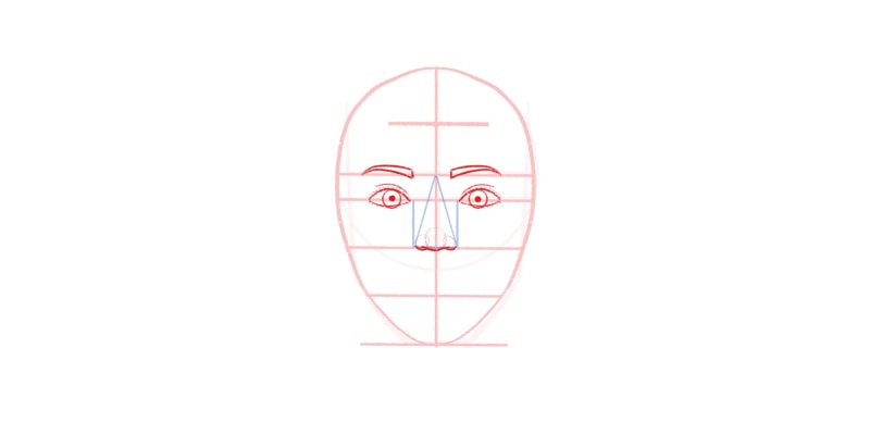 How to Draw the Face (Grades 3-5) - One River School Westport