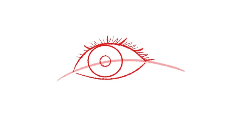 How to Draw an Eye Step by Step