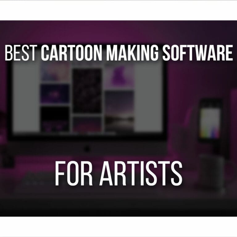 Best Cartoon Making Software For Artists cover