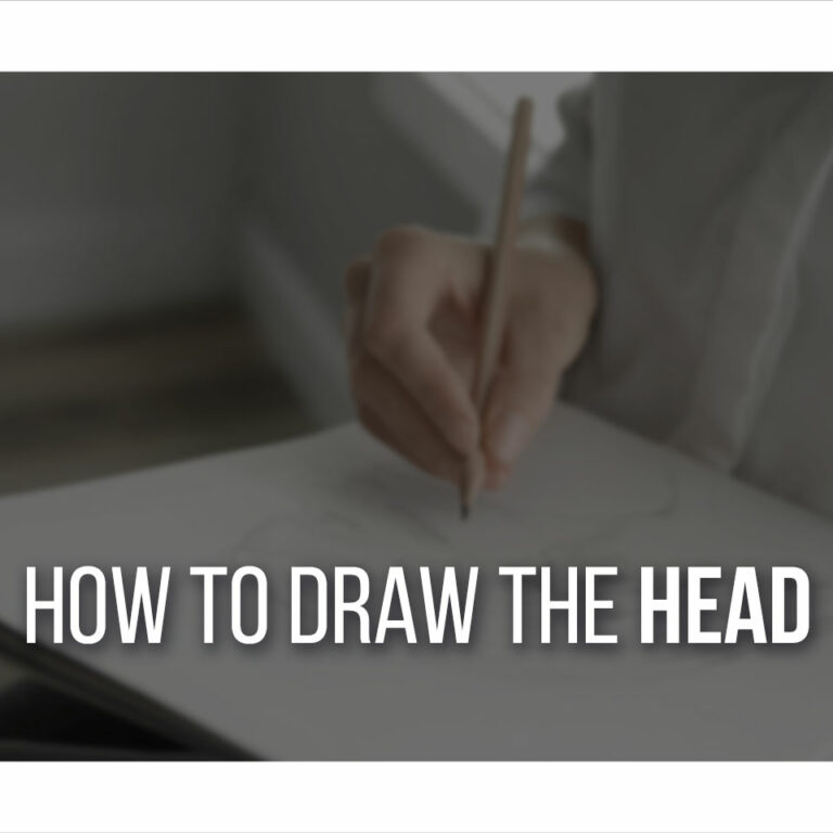 How To Draw The Head tutorial cover
