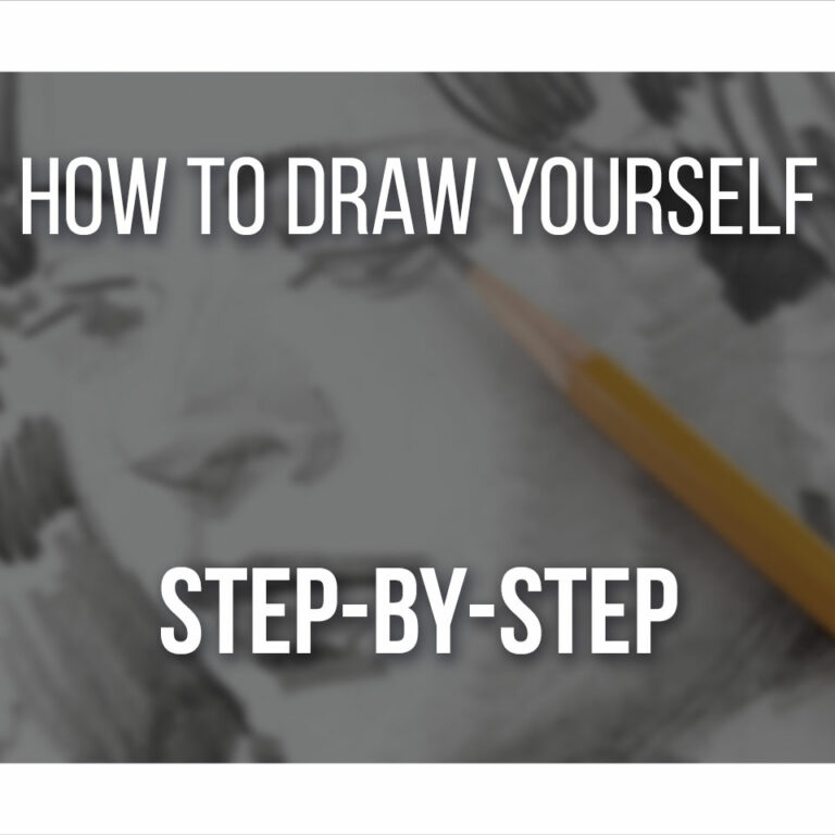 How To Draw Yourself Step By Step cover
