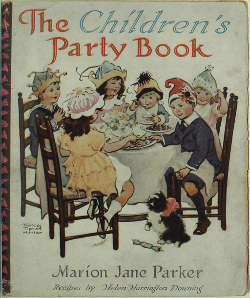 The Childrens Party Book book cover by Frances Tipton Hunter