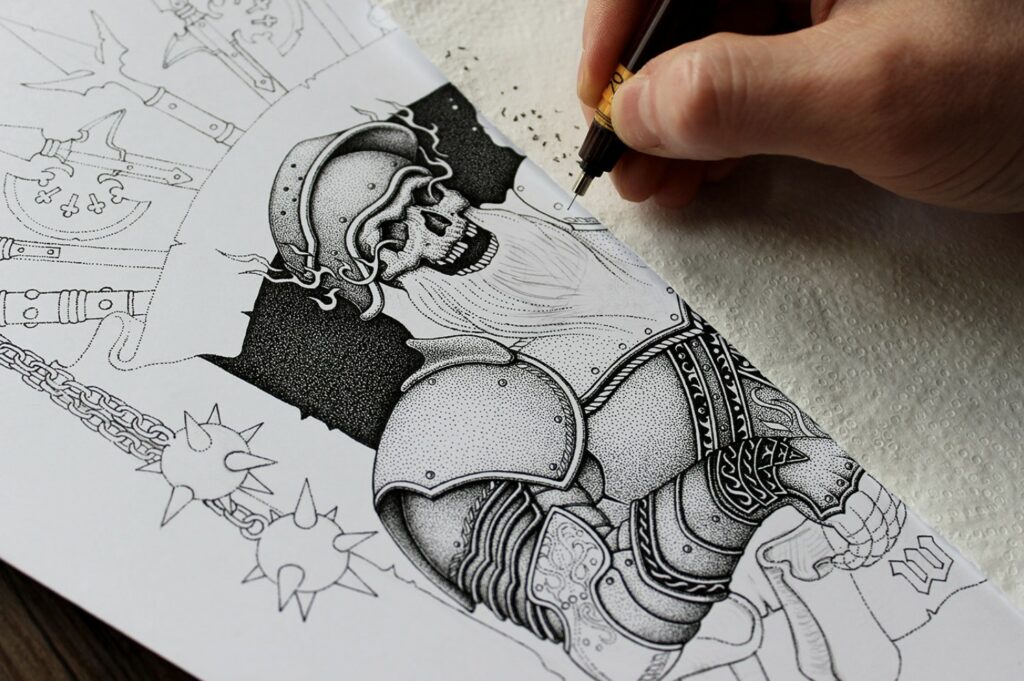 17 Different Types Of Drawing Styles Every Artist Should Try