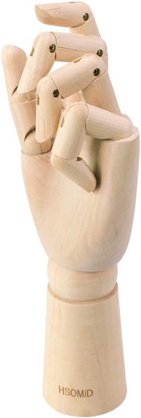 photo of HSOMiD Flexible Wooden Hand Manikin