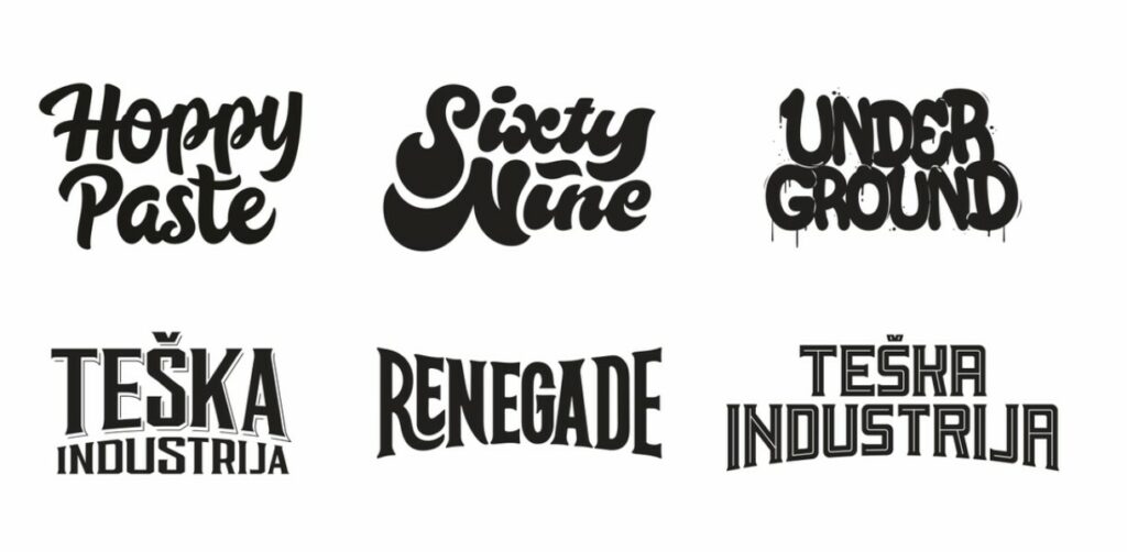 Beer Names by Aleksandar Savic on Dribbble