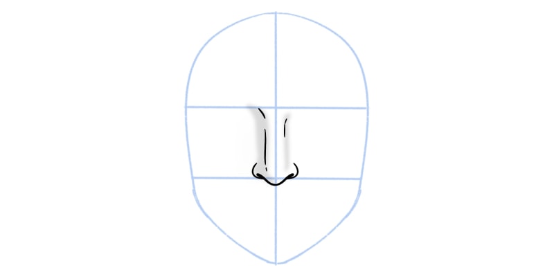 How to Draw a Nose From the Side - Tutorial | Nose drawing, Art drawings  simple, Realistic drawings