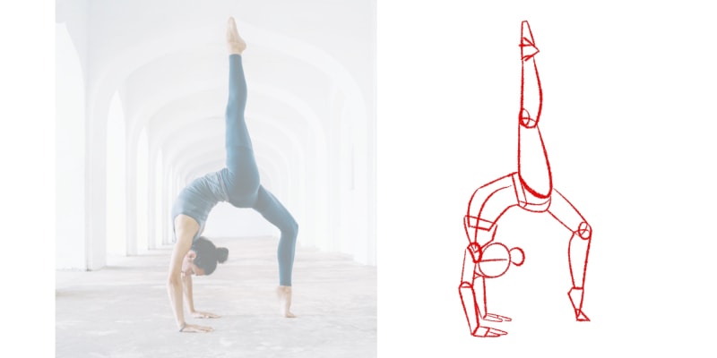 Practice The Same Pose Several Times Using Different Shapes If Needed Until You Feel Confident Of Your Process