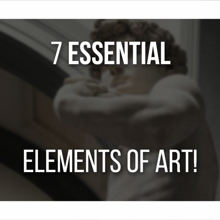 7 Essential Elements Of Art cover