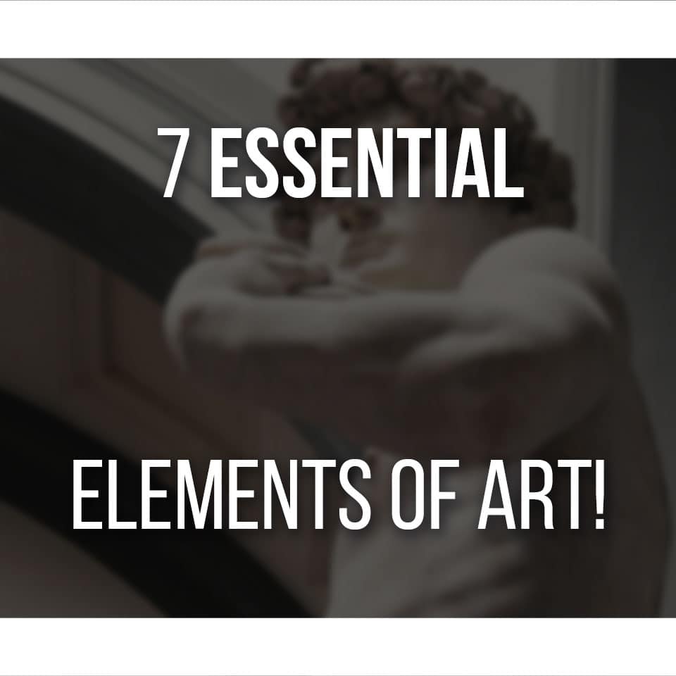 7 Essential Elements Of Art cover