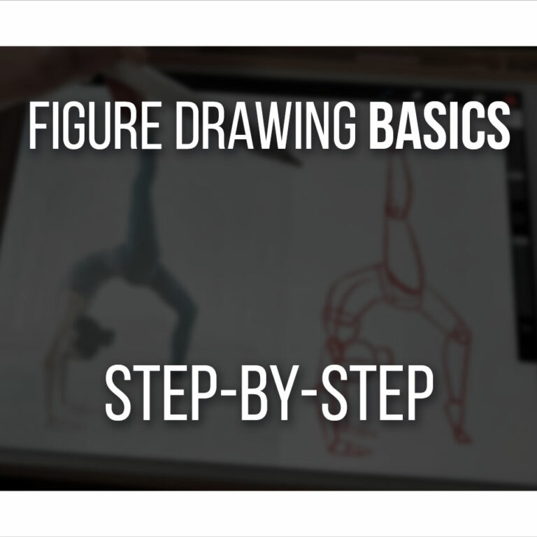 Figure Drawing Basics Step by Step cover