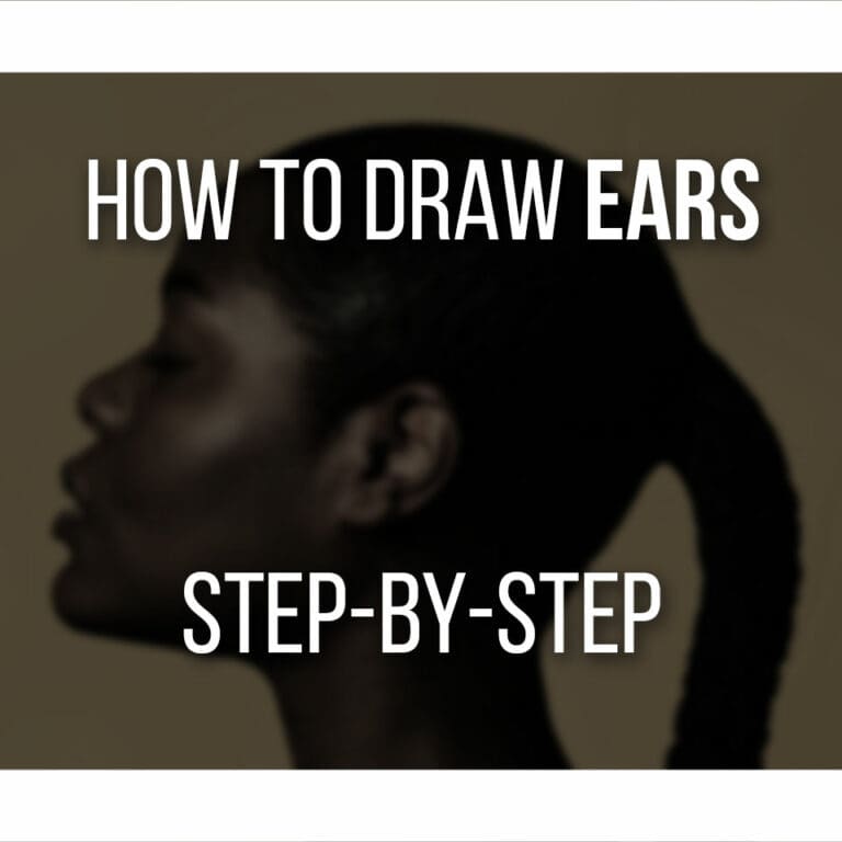 How To Draw Ears Step By Step cover