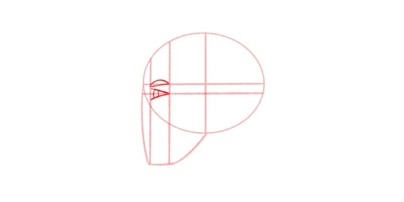 Use A Cone Shape To Draw The Eye