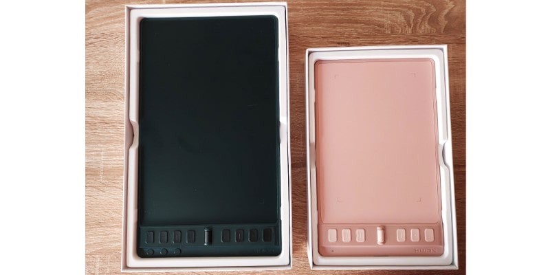 photo of the inspiroy 2 S and inspiroy 2 m side by side