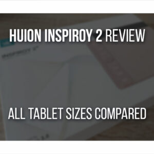 Huion Inspiroy 2 S M L Review Cover