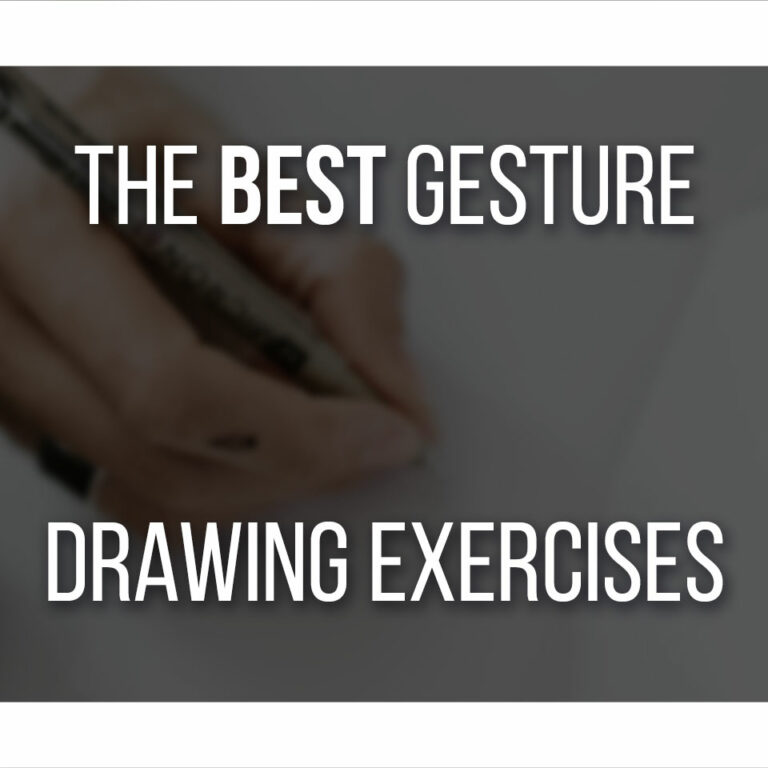 The Best Gesture Drawing Exercises cover