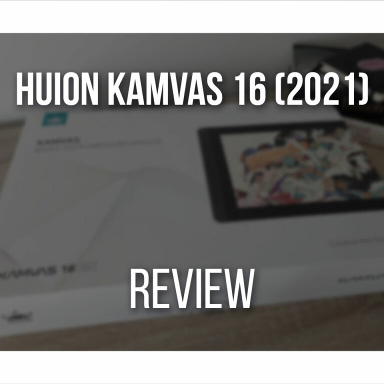Huion Kamvas 16 2021 Review Cover