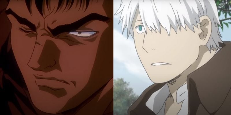 example of Berserk and Mushi-shi art style, a Seinen Anime Style