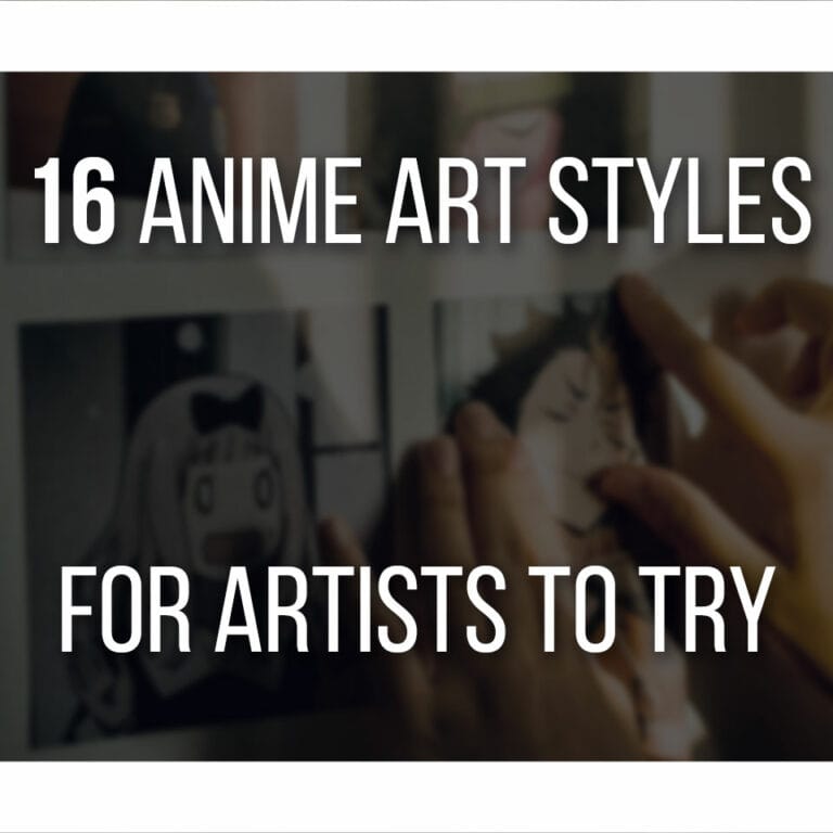 16 Anime Art Styles For Artists To Try cover