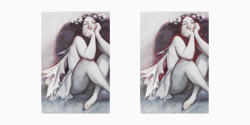 Examples Of Implied Lines Quembel By Brian Froud