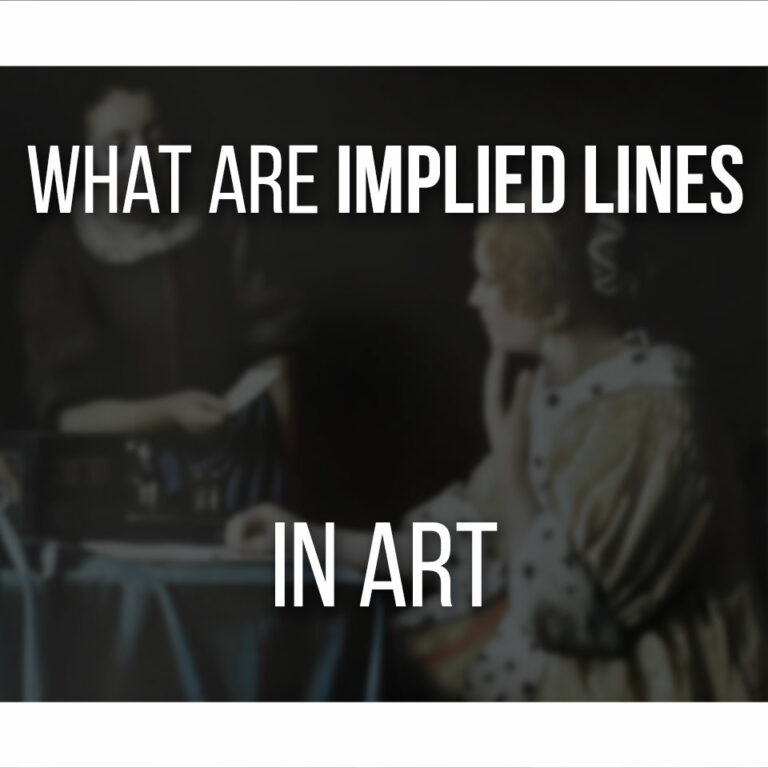 What Are Implied Lines In Art cover