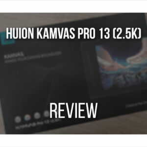 Huion Kamvas Pro 13 (2.5K) Review Cover
