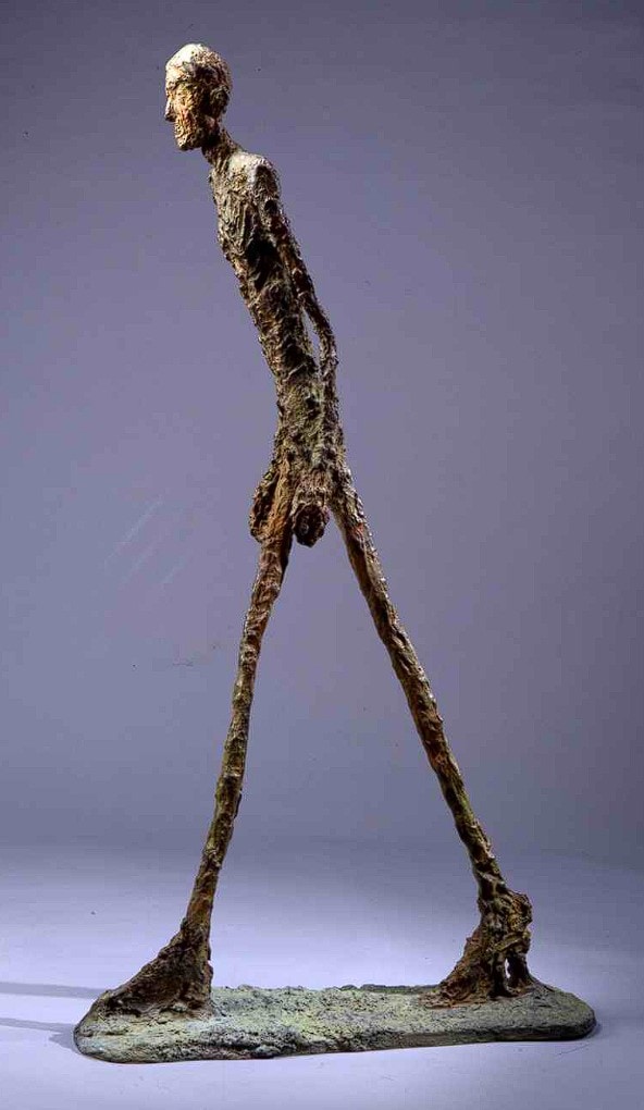 the walking man - Alberto Giacometti