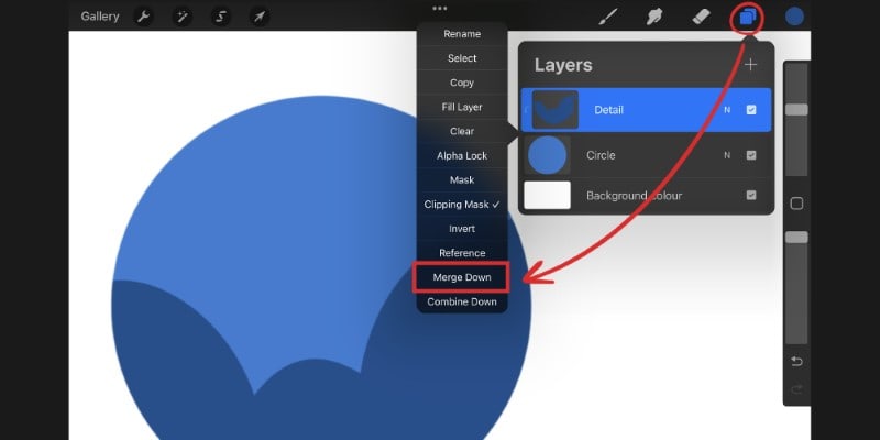 You Can Only Apply Blur To One Layer At A Time Or You Can Merge All Layers Together And Then Apply The Blur