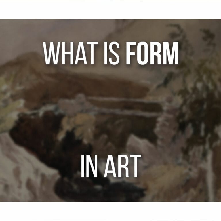 What Is Form In Art Cover