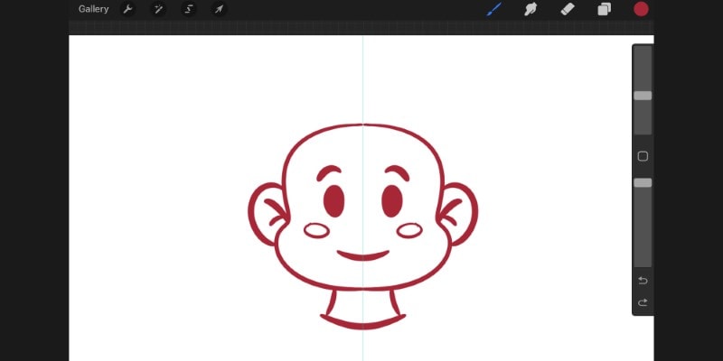 Use Vertical Symmetry To Draw A Chibi Character