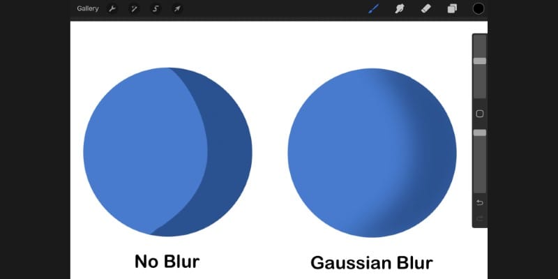 You Can Use Gaussian Blur For Many Things Such As Soften The Shadows