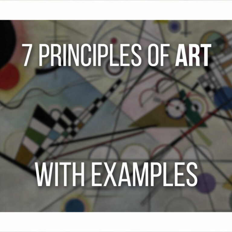 7 Principals Of Art With Examples Cover