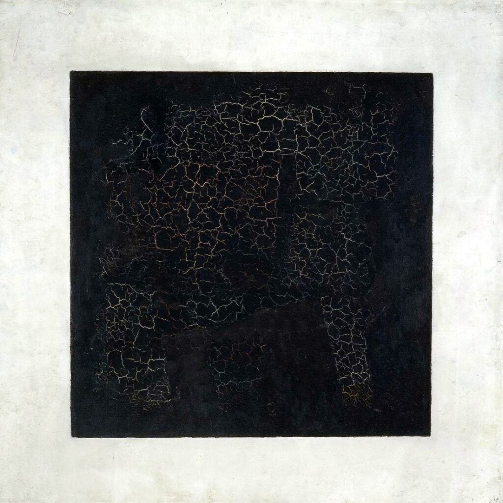 Black Square by Kazimir Malevich