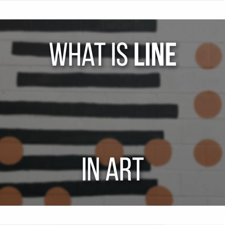 What Is Line In Art Cover