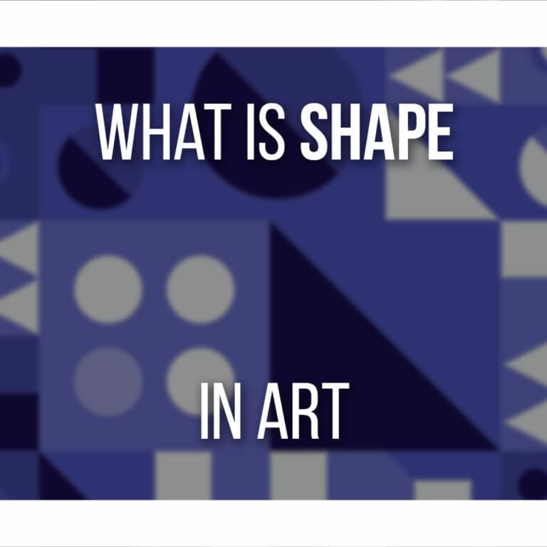 What Is Shape In Art Cover