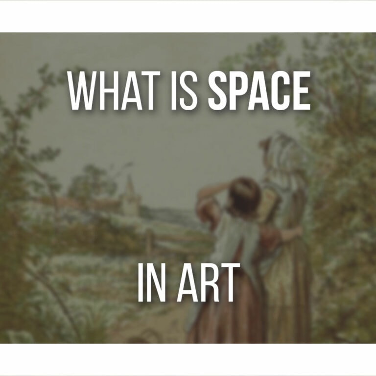 What Is Space In Art Cover