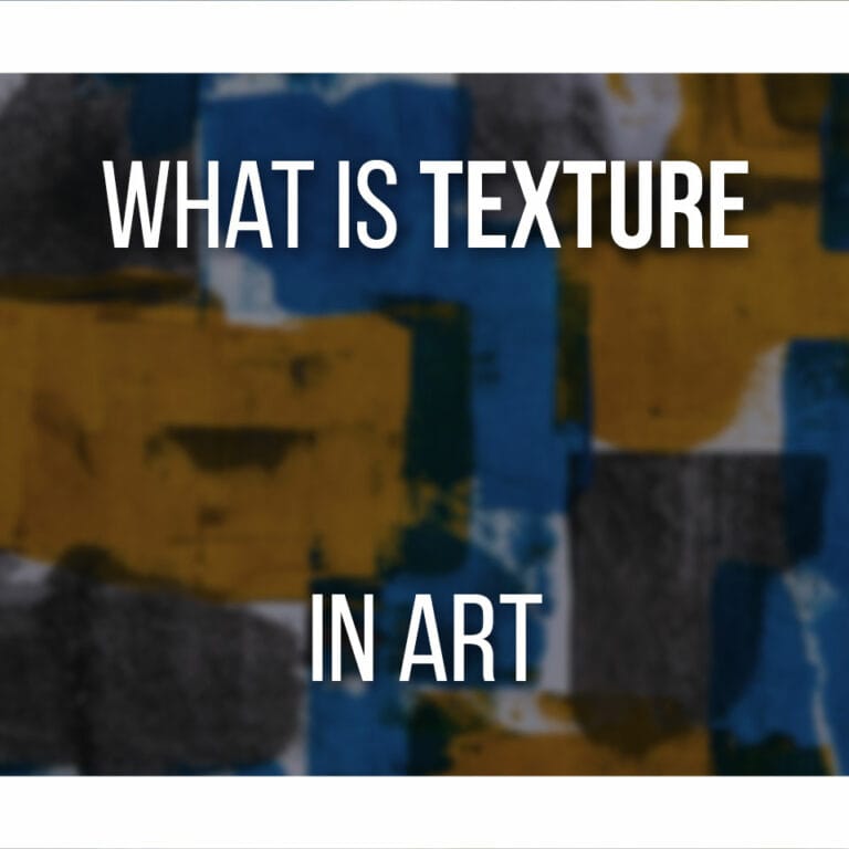 What Is Texture In Art Cover