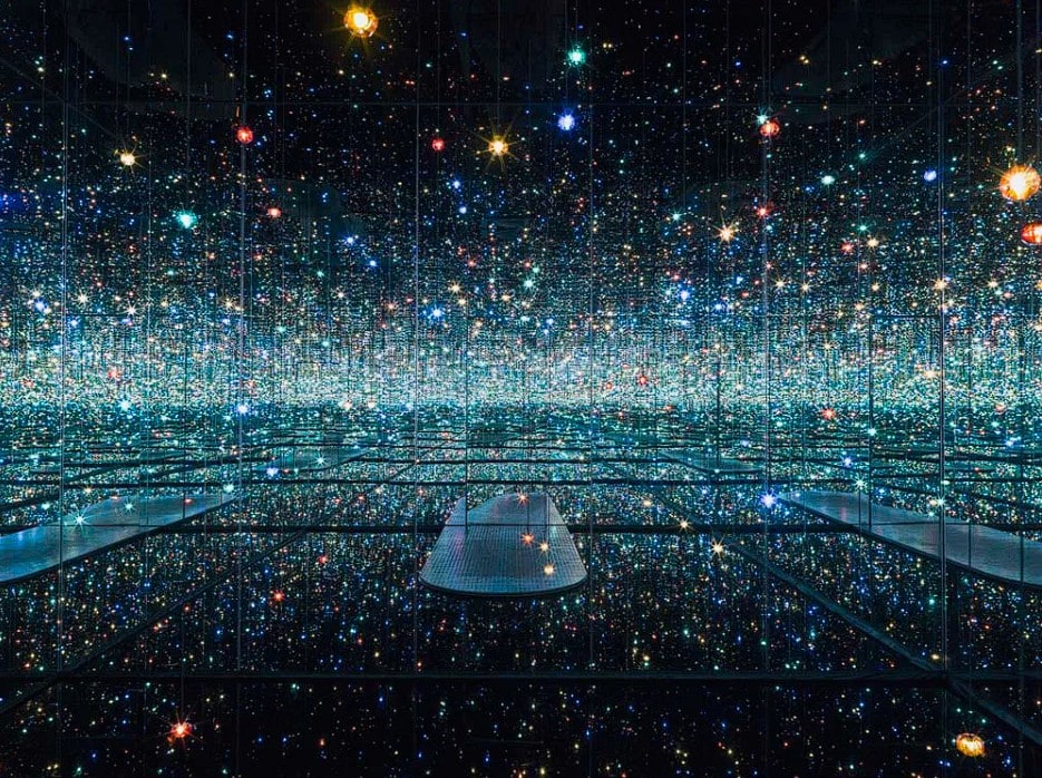 Yayoi Kusama's - Infinity Mirrored Room - The Souls of Millions of Light Years Away