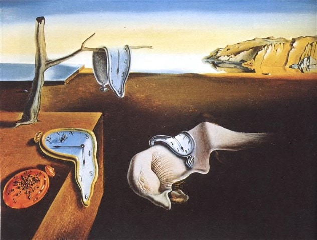 the persistence of memory by salvador dali