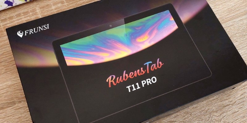 RubensTab T11 Pro Box photo