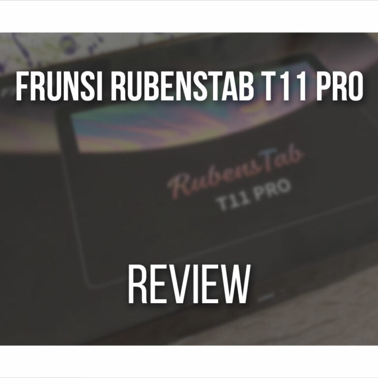 Frunsi RubensTab T11 Pro Drawing Tablet Review Cover