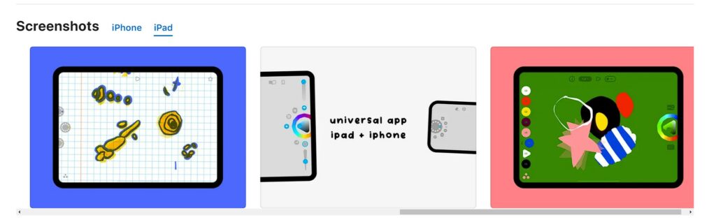 Looom iPad app for animation