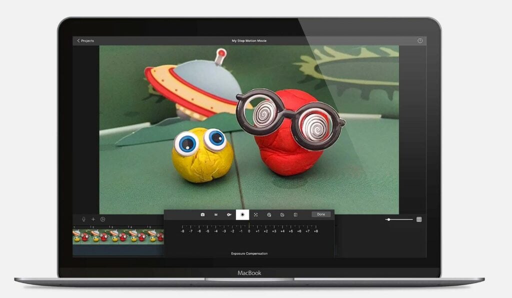 Stop Motion Pro animation software for the iPad