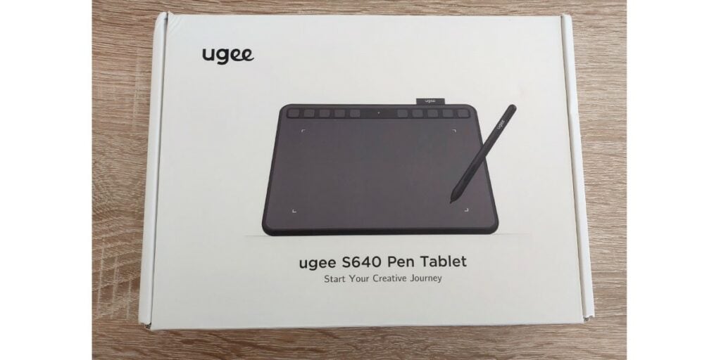 photo of The Ugee S640 Box