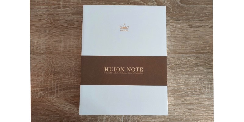photo of the Huion Note X10 Box