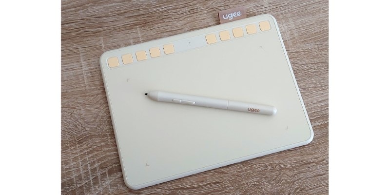 photo of the ugee s640, A Small And Lightweight Pen Tablet