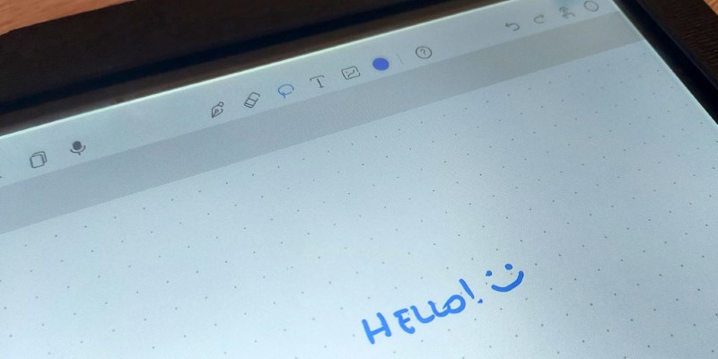 The Huion App Comes With Several Drawing Tools So You Can Edit Your Pages