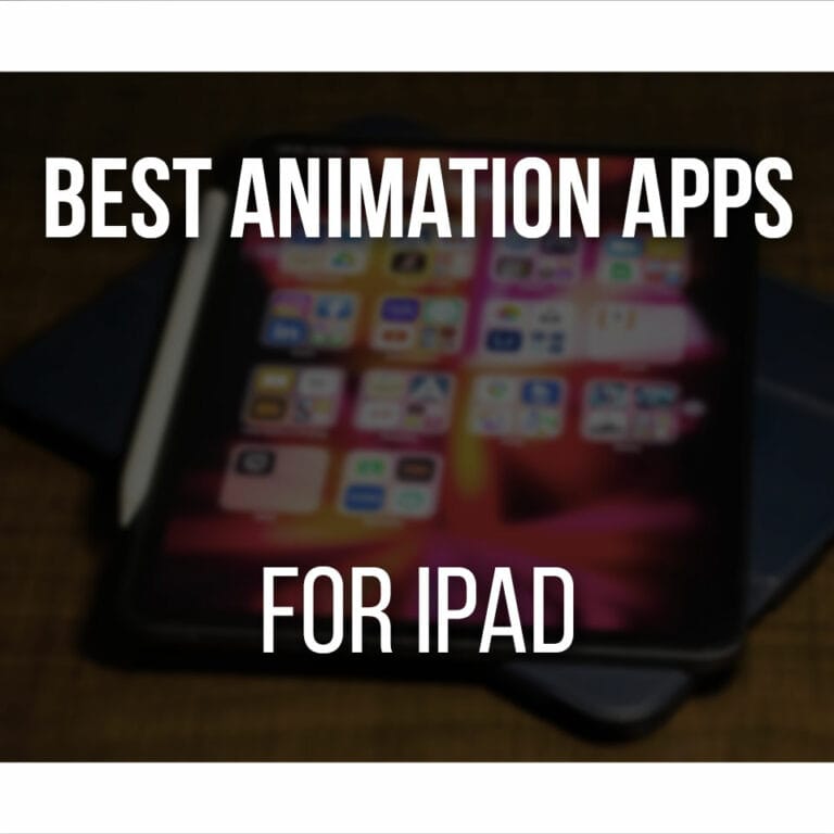 Best Animation Apps For IPad