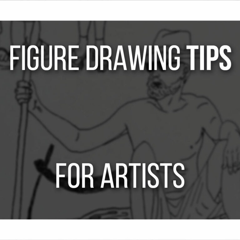Figure Drawing Tips For Artists cover