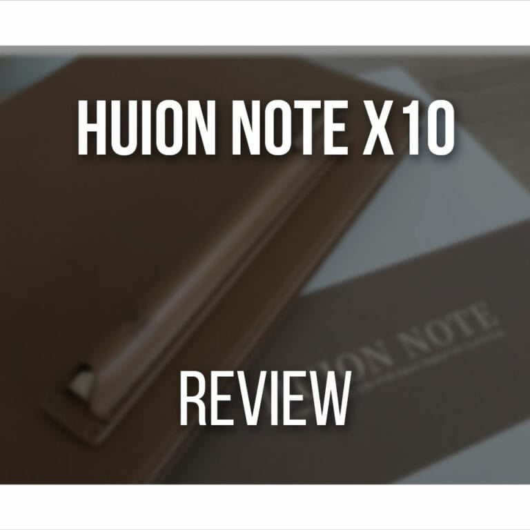 Huion Note X10 Review Cover